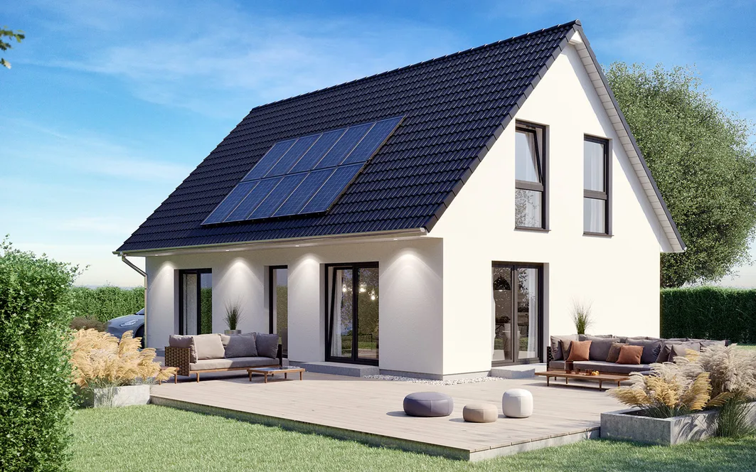 Fertighaus 1,5-Geschosser SH 142