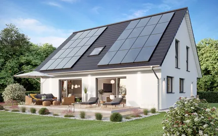 Mehrgenerationenhaus 1,5-Geschosser SH 195 EW - Var. C + D