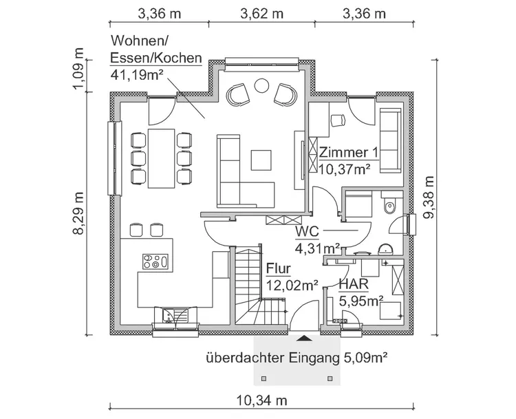 geschosser-grundriss-sh136xxl-a-eg-82a21577