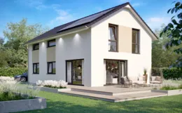 Fertighaus 1,5-Geschosser SH 145 Drempel