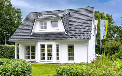 Fertighaus 1,5-Geschosser SH 156 - Variante B | Musterhaus Pinneberg