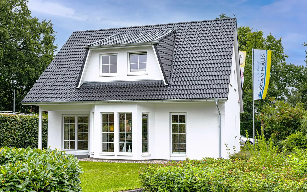 Fertighaus 1,5-Geschosser SH 156 - Variante B | Musterhaus Pinneberg