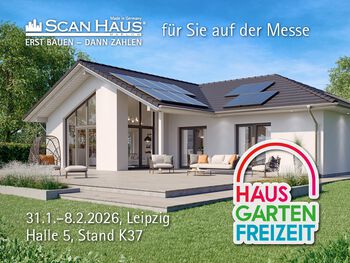 Haus Garten Freizeit Messe Leipzig