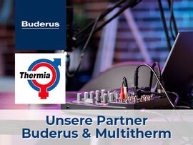 Podcast mit Peter Mechalzik von Multitherm und Markus Hoffmann von Buderus