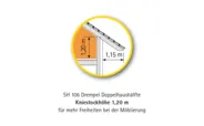 Kniestock SH 106 D DH