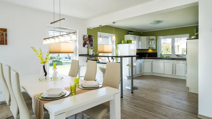 Musterhaus Falkensee Küche