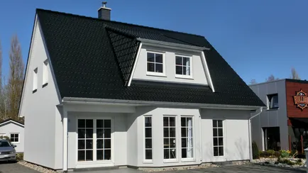 Fertighaus 1,5 Geschosser SH 156 Var. B Musterhaus Osnabrück