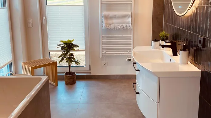 Badezimmer vom SH 169 B - Variante B1