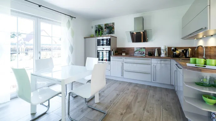 Musterhauscenter Rostock ScanHaus 180 - Variante D Einfamilienhaus Küche