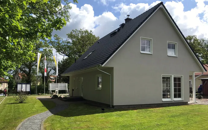 Musterhaus Eberswalde SH 180 Variante D Eingang