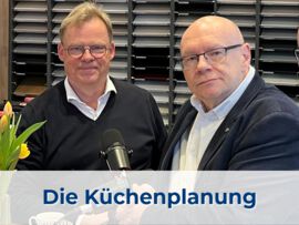 Podcast Küchenplanung mit Ruder Küchen