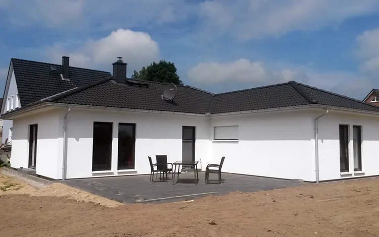 Fertighaus Winkelbungalow SH 115 WB XXL - VAR. A