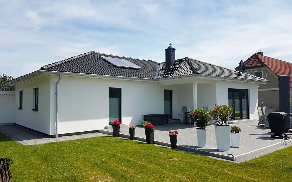 Fertighaus Winkelbungalow SH 122 WB - VAR. A