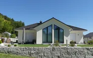 Fertighaus Winkelbungalow SH 136 WB - VAR. D1