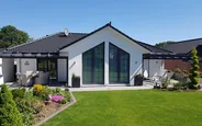 Fertighaus Winkelbungalow SH 136 WB - VAR. D