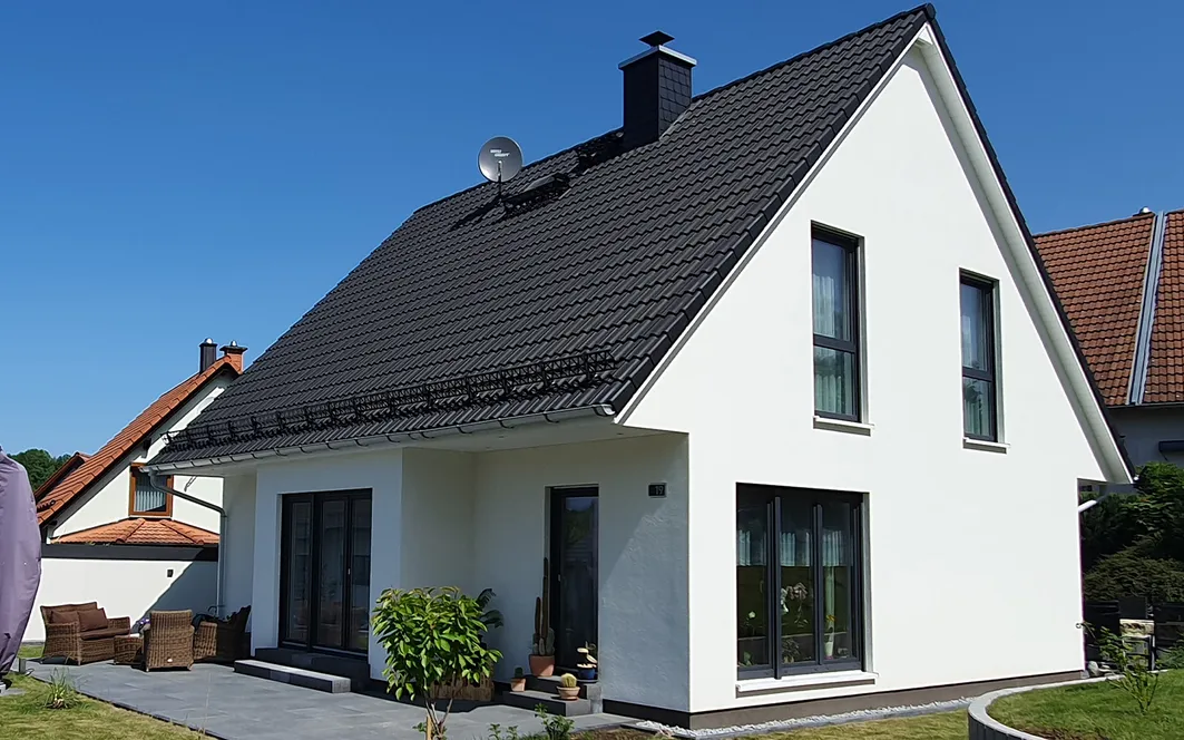 Fertighaus Einfamilienhaus 1,5 Geschosser SH 136 XXL