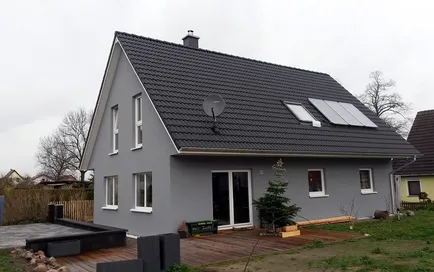 Fertighaus Einfamilienhaus 1, 5 Geschosser SH 142 XXL