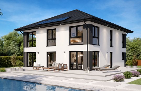 Stadtvilla SH 200 S in der Black Edition