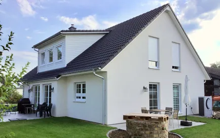 Fertighaus Mehrgenerationenhaus SH 232 mit Einliegerwohnung
