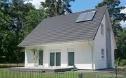 Fertighaus Einfamilienhaus 1,5 Geschosser SH 122 - VAR. A3
