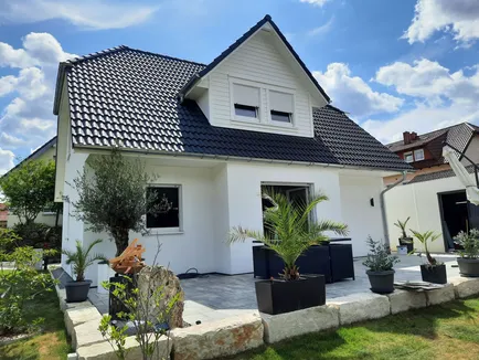 Fertighaus Einfamilienhaus 1,5-Geschosser SH 131 - Var. B