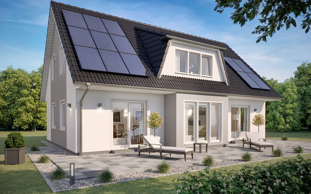 Fertighaus Mehrgenerationenhaus 1,5-Geschosser SH 165 EW - Var. B