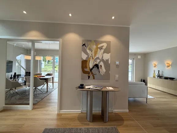 Wohnbereich Stadtvilla SH 172 S | Musterhaus Villingen-Schwenningen