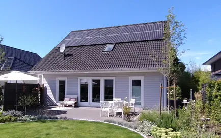 Fertighaus Einfamilienhaus 1,5 Geschosser SH 158 - Var. A