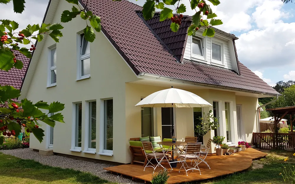 Fertighaus Einfamilienhaus 1, 5 Geschosser SH 156 - VAR. A