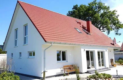 Fertighaus Mehrgenerationenhaus SH 195 Einliegerwohnung