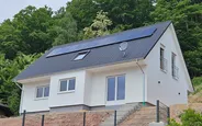 Fertighaus Mehrgenerationenhaus SH 165 EW Var. A mit Hanglage