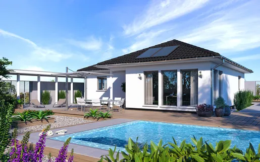 Fertighaus Bungalow SH 105 WB
