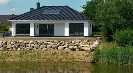 Fertighaus Winkelbungalow SH 146 B