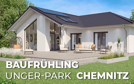 Baufrühling im Unger-Park in Chemnitz