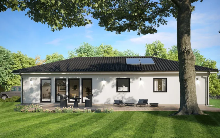 Fertighaus Bungalow SH 105 B XXL