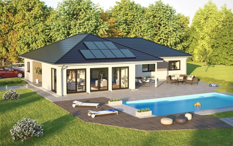 Fertighaus Bungalow SH 180 WB