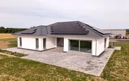 Musterhaus Mellrichstadt - Bungalow SH 169 WB - Variante B1 mit Photovoltaik
