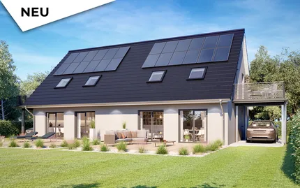 Doppelhaus SH 122 DHH mit 2 Einliegerwohnungen Doppelhaus SH 122 DHH mit 2 Einliegerwohnungen