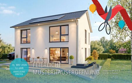 Musterhauseröffnung in Bornheim am 19. Mai 2026