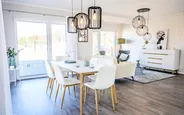 Fertighaus 1,5-Geschosser SH 150 FS Esszimmer