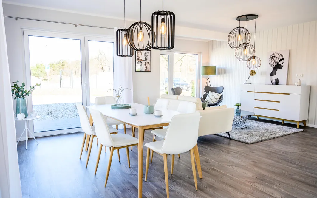 Fertighaus 1,5-Geschosser SH 150 FS Esszimmer