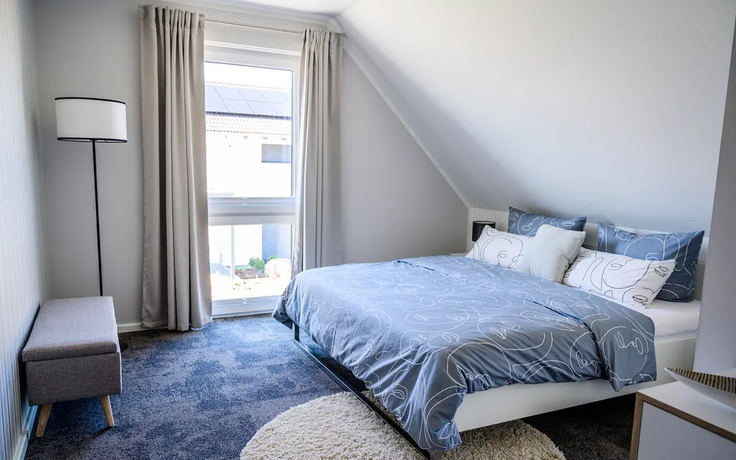 Fertighaus 1,5-Geschosser SH 150 FS Schlafzimmer