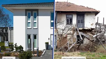 Haus bauen oder kaufen und sanieren?