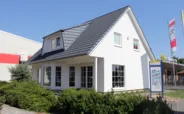 Musterhaus Kamen ScanHaus 180 Variante D Einfamilienhaus Terrassenseite
