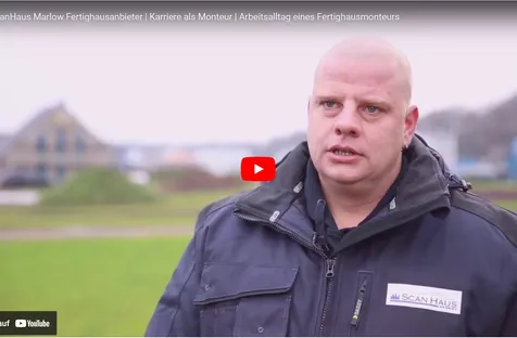 Micha, gelernter Zimmerer | seit 16 Jahren bei ScanHaus Marlow