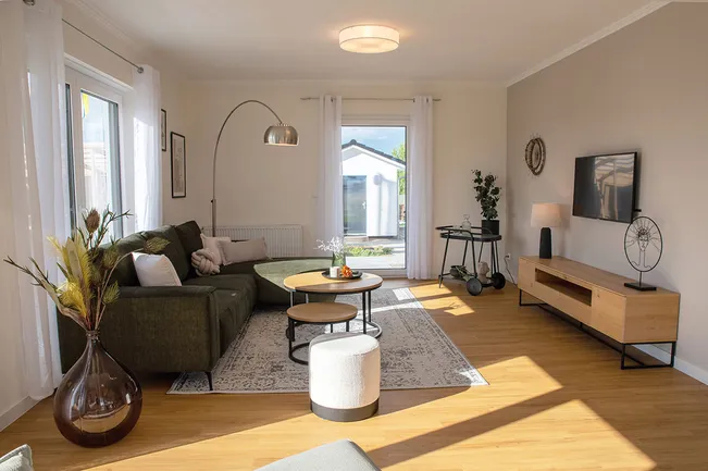 SH 180 - VAR. D | Wohnlandschaft im Erdgeschoss