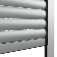 Rollengeformtes, doppelwandiges Aluminiumprofil mit umweltfreundlicher stabilisierender Schäumung und Lüftungsschlitzen