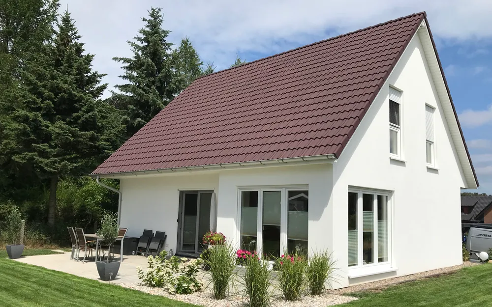 Fertighaus Einfamilienhaus SH 124 - VAR. A