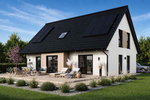 1,5-Geschosser SH 160 XXL in der Black Edition