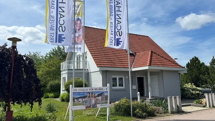 Musterhaus Erfurt | Außenansicht